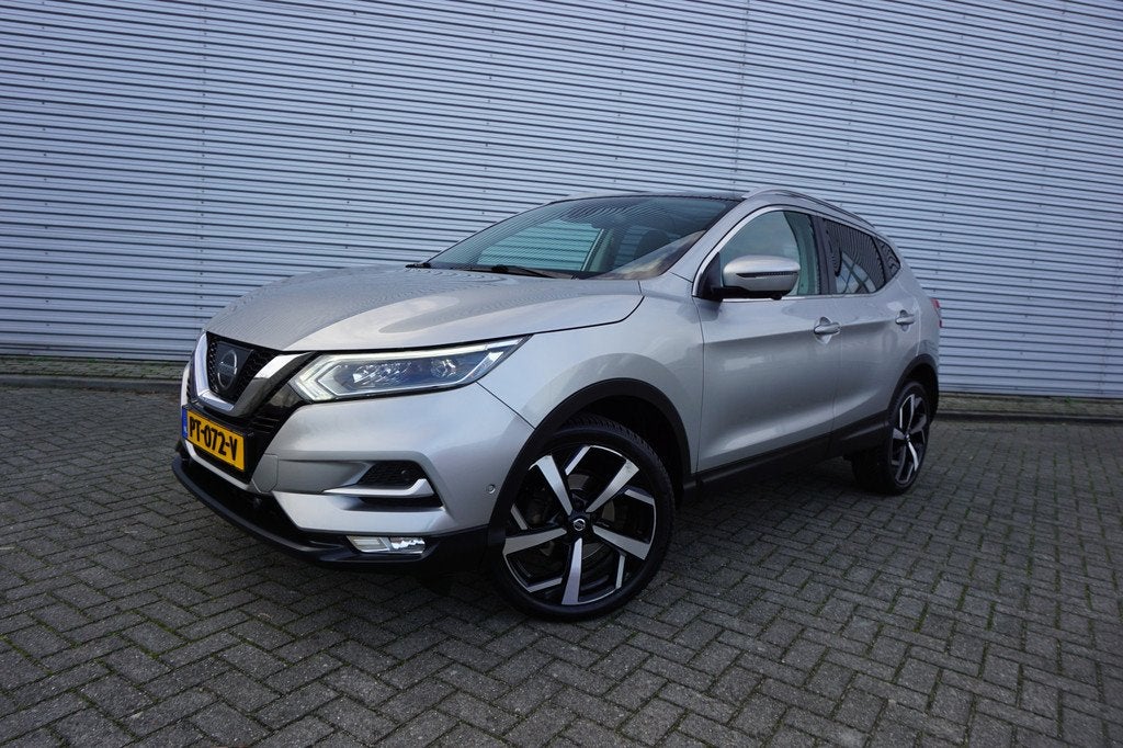 Nissan QASHQAI 1.2 Tekna 1e Eigenaar / Climate / Navi / Crui, Auto's, Nissan, Voorwielaandrijving, Gebruikt, Euro 6, 4 cilinders