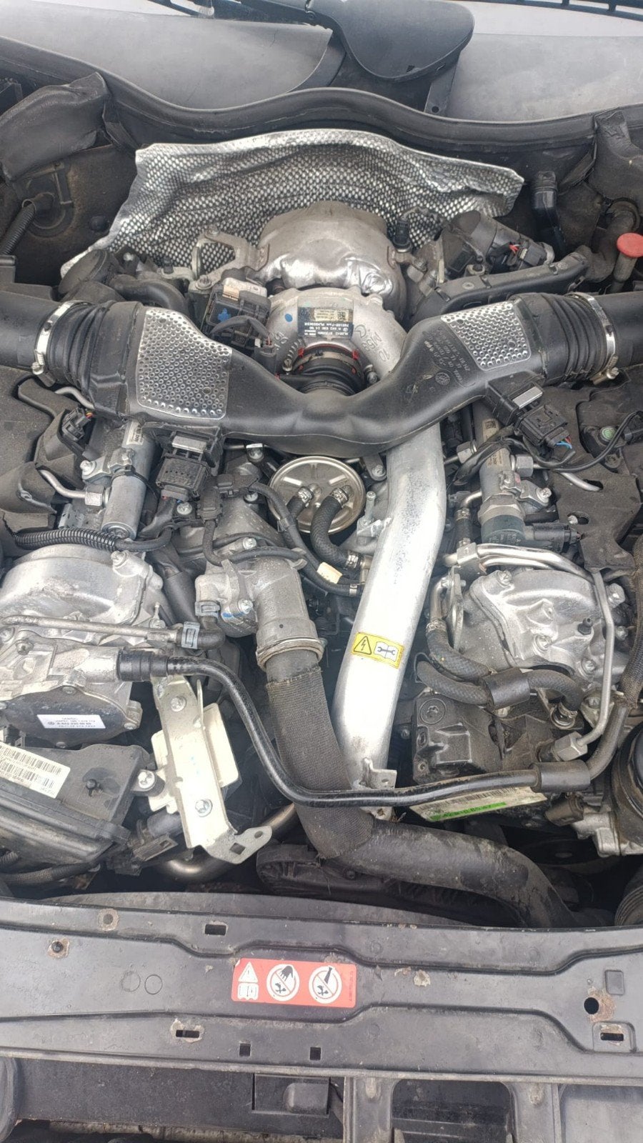 Mercedes CDI diesel 320 V6 motorblok 2007, 13.000km, Auto-onderdelen, Ophalen, Nieuw, Mercedes-Benz