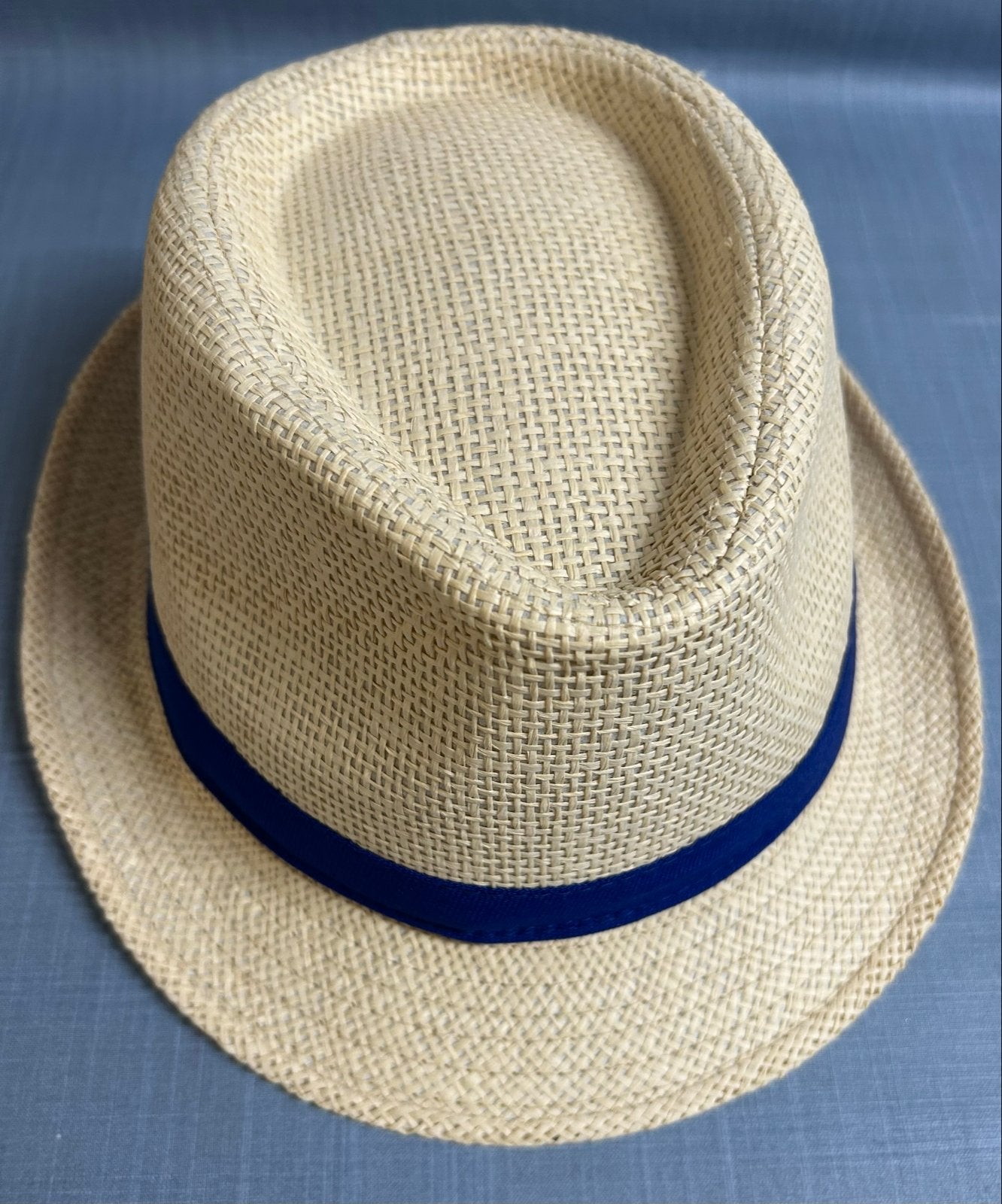 Davidoff Cool Water Strohoed - Zomer dames heren hoed nieuw, Ophalen of Verzenden, Zo goed als nieuw, One size fits all, Hoed