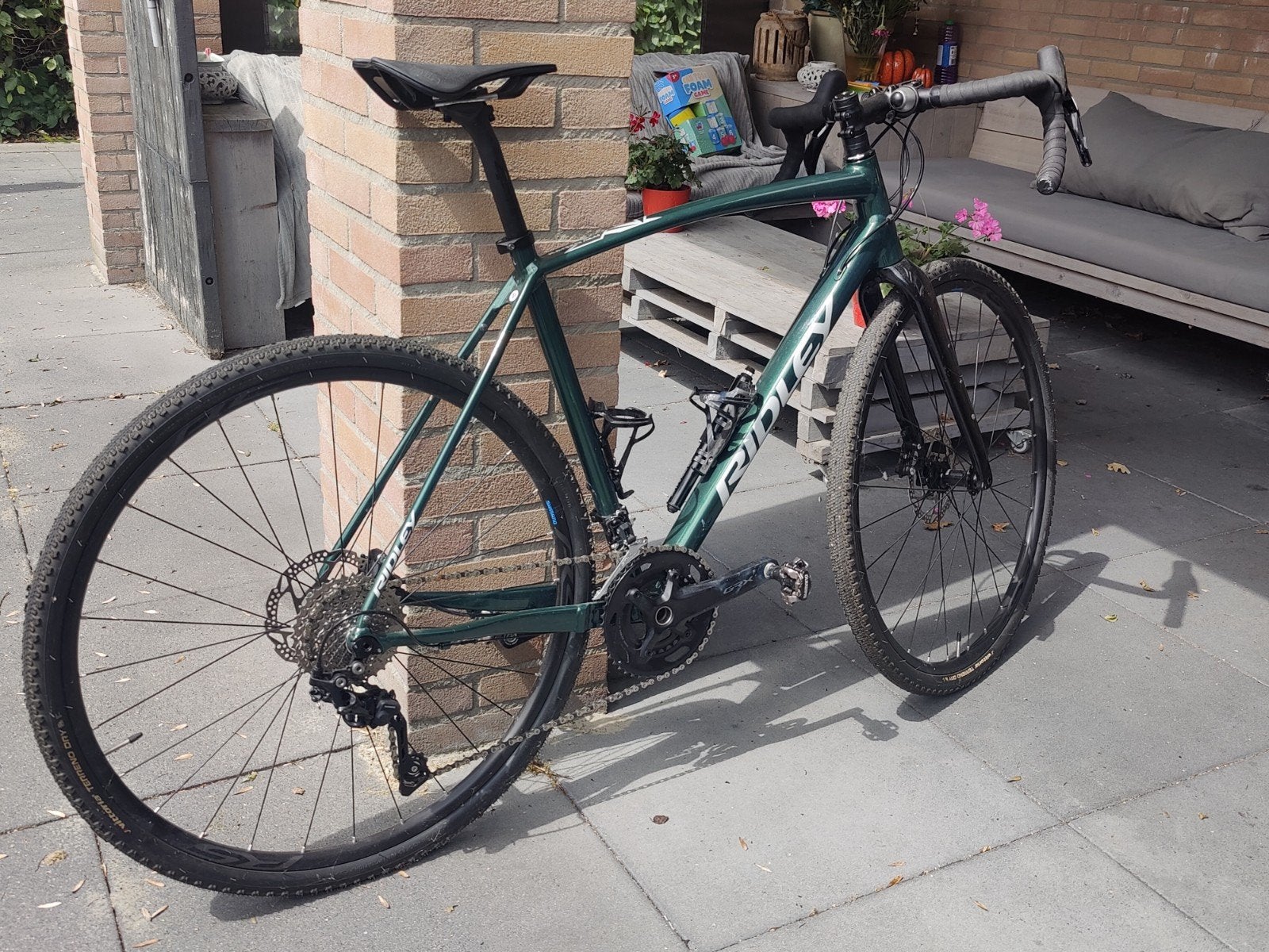 Ridley Kanzo A GRX400 Gravelbike maat M - Nieuwstaat, Fietsen en Brommers, Fietsen | Racefietsen, Heren, Schijfrem, 53 tot 57 cm