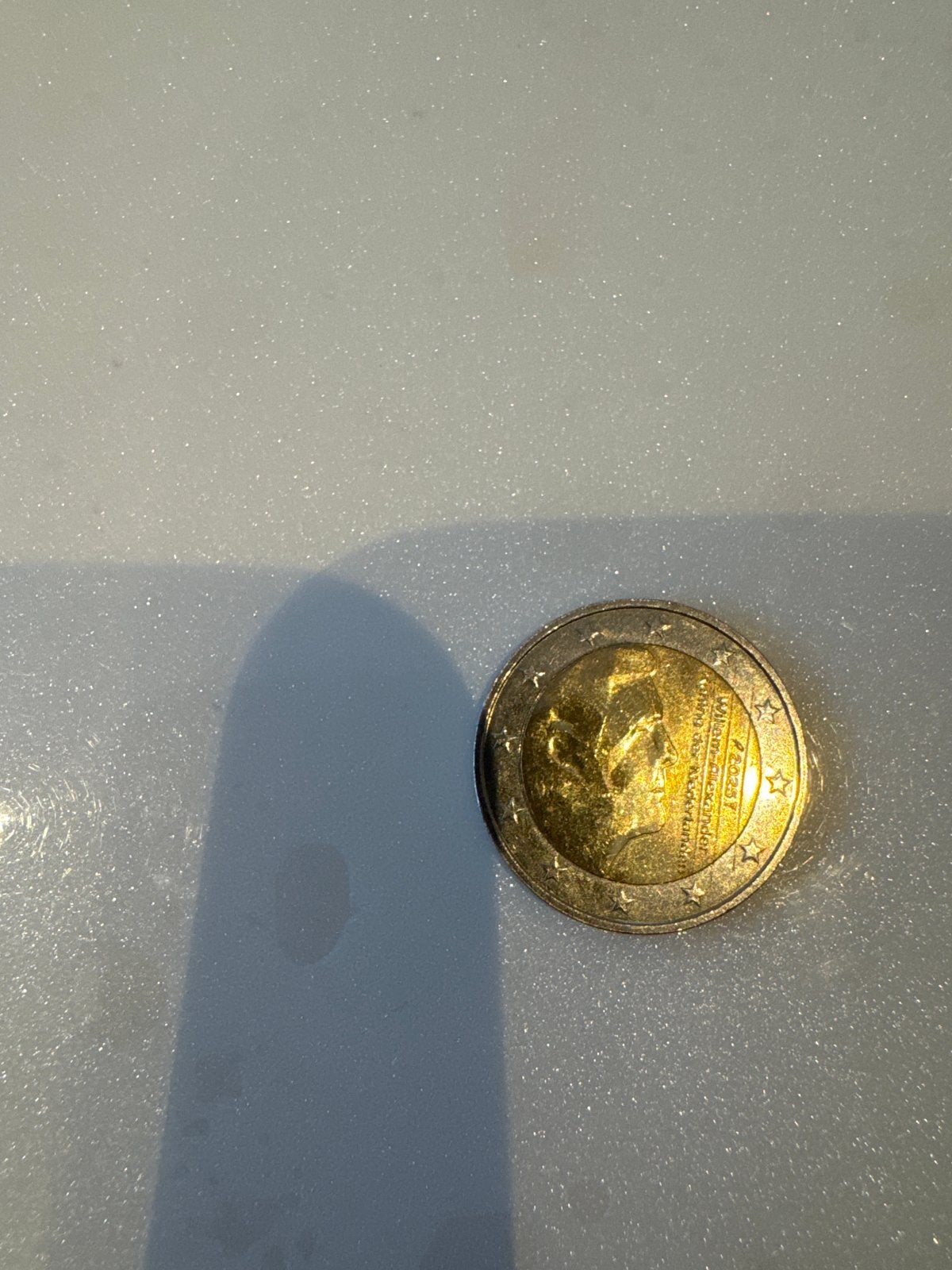 2 Euro munt Koning Willem-Alexander 2013, Ophalen of Verzenden, Overige landen, 2 euro, Losse munt