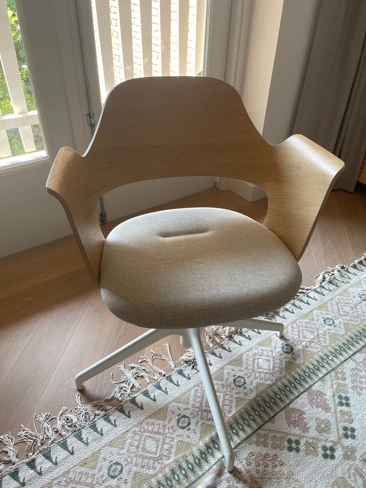 IKEA stoel - Fjallberget office chair, Huis en Inrichting, Ophalen, Overige kleuren, Zo goed als nieuw, Eén