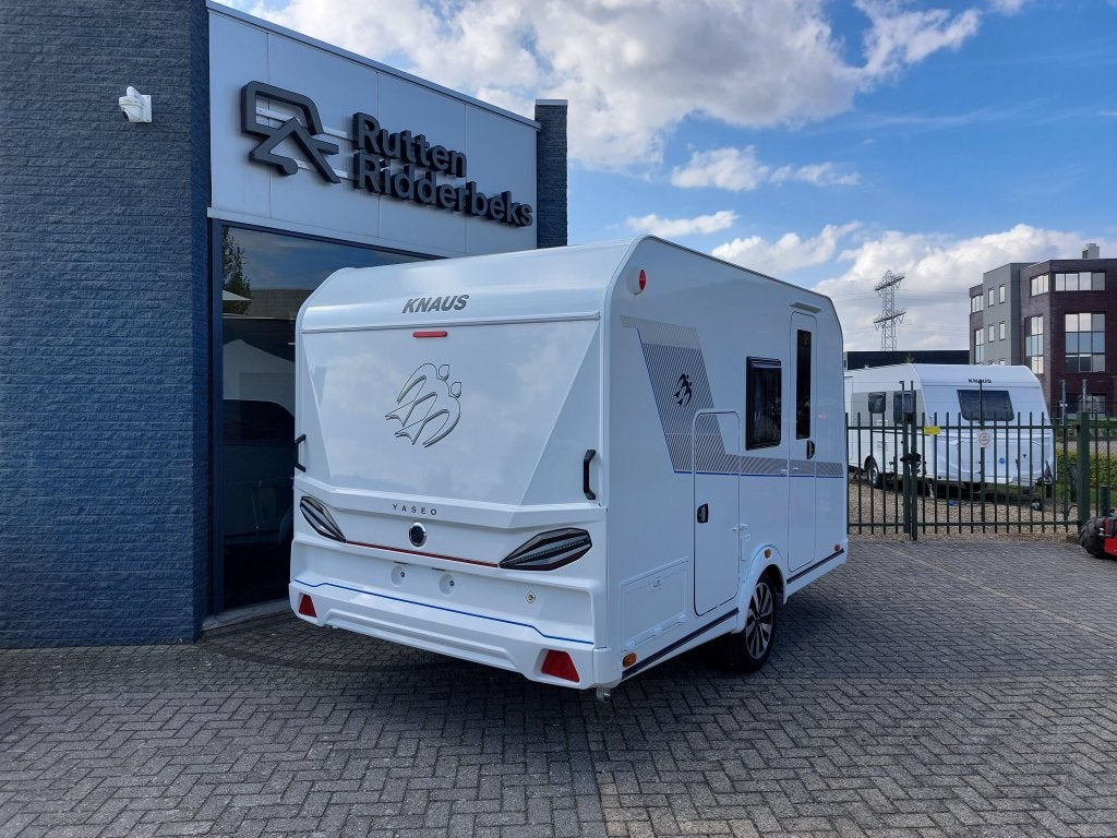 Knaus Yaseo 340 PX, Overige typen, Standaardzit, Tot en met 2, Bedrijf