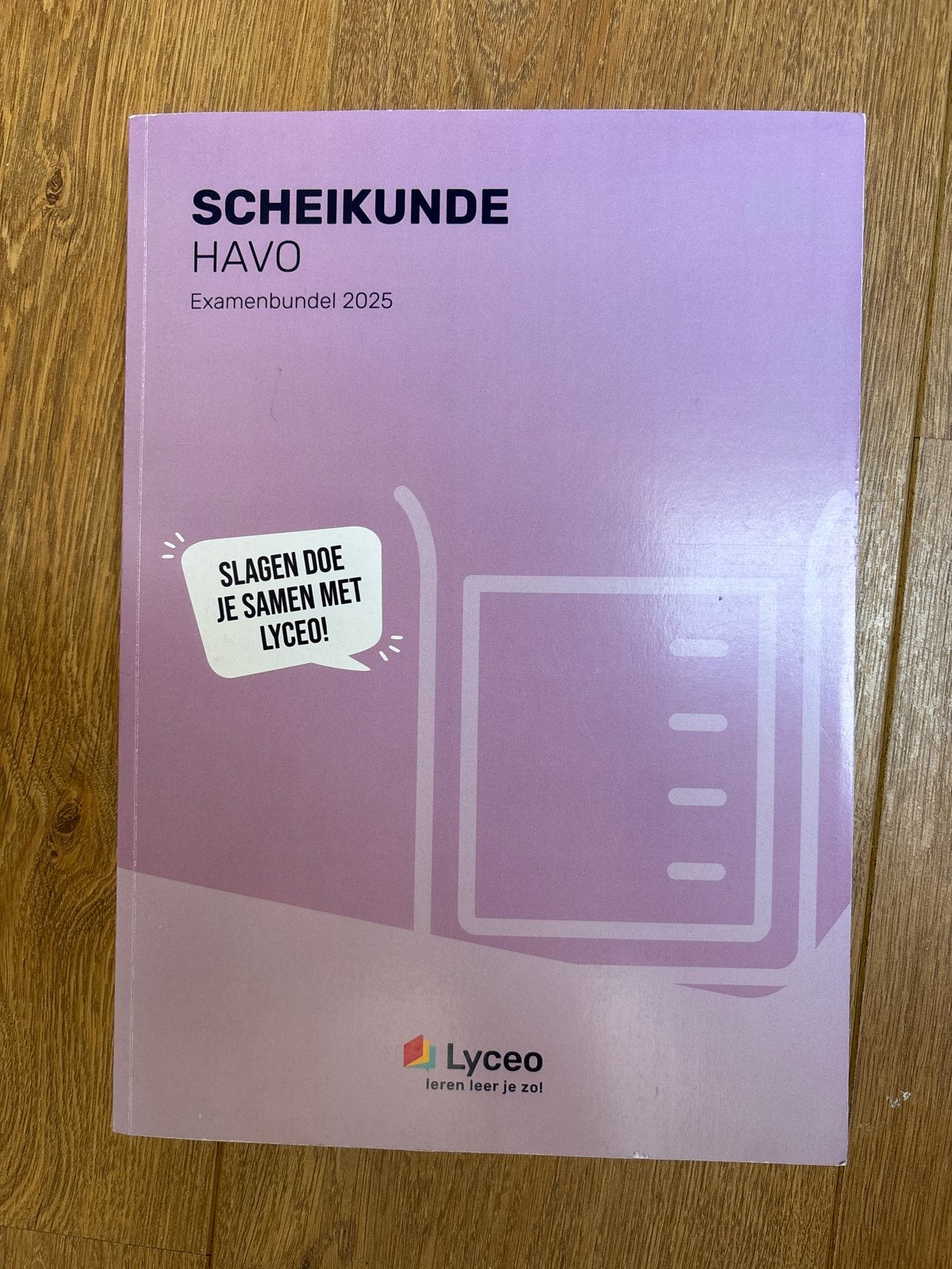 Scheikunde HAVO Examenbundel Lyceo, Boeken, Schoolboeken, Ophalen of Verzenden, Zo goed als nieuw, HAVO, Scheikunde