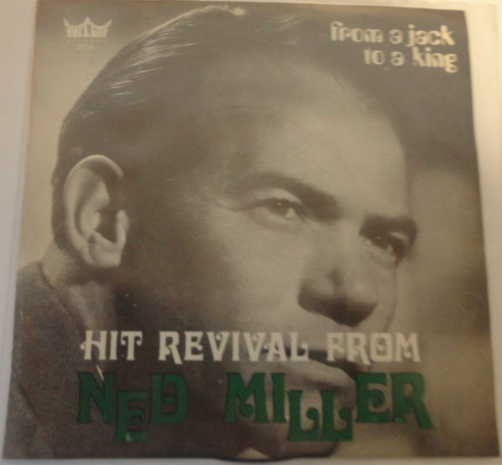 Ned Miller > From a Jack to A King, Ophalen of Verzenden, Gebruikt, 7 inch, Pop