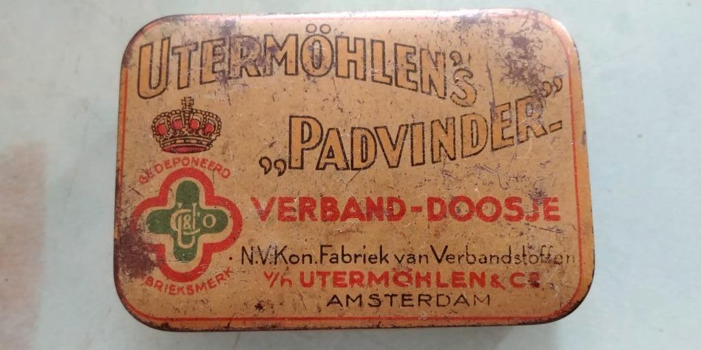 Vintage Padvinder Verbanddoosje, Verzamelen, Ophalen of Verzenden