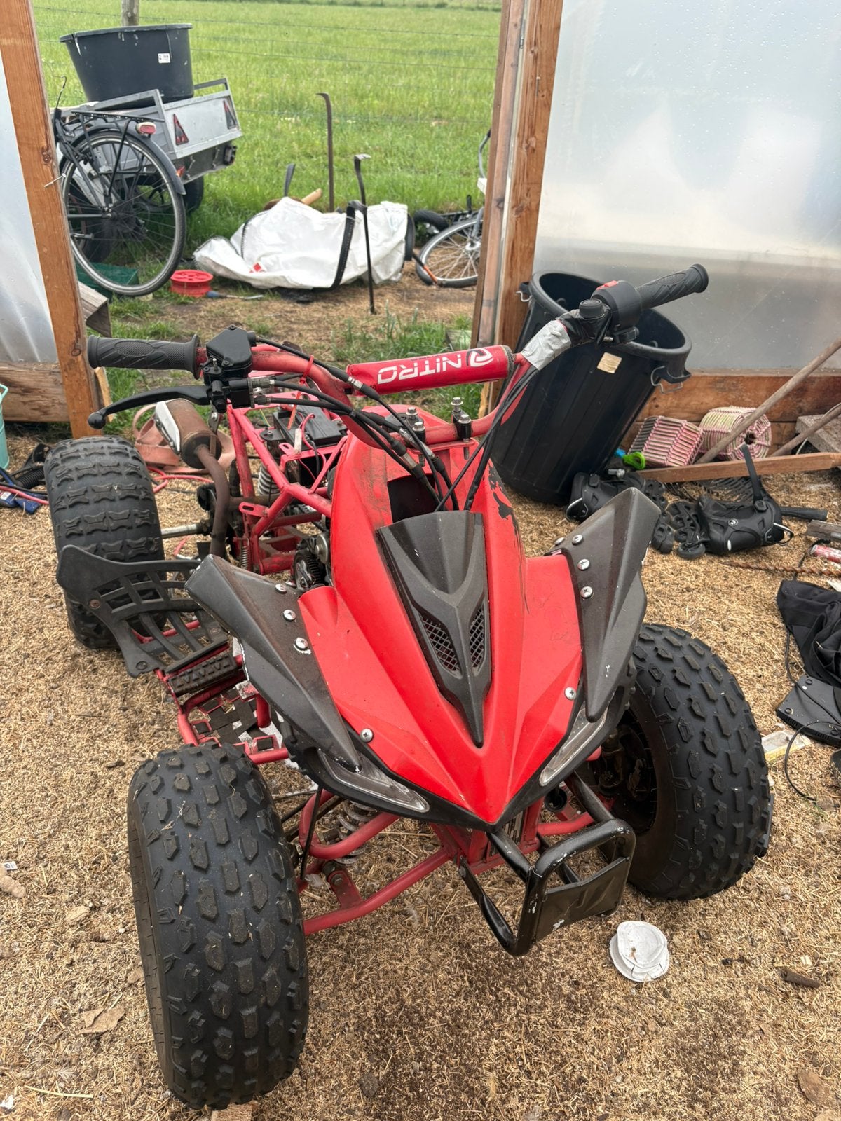 120 cc quad, Ophalen of Verzenden, Gebruikt, Overige typen, Overige merken