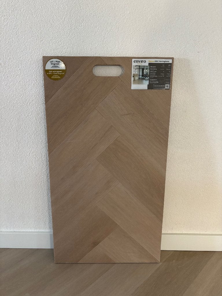 Pvc Actie! Visgraat, Rechte stroken, Ophalen, 75 m² of meer, Overige typen, Nieuw
