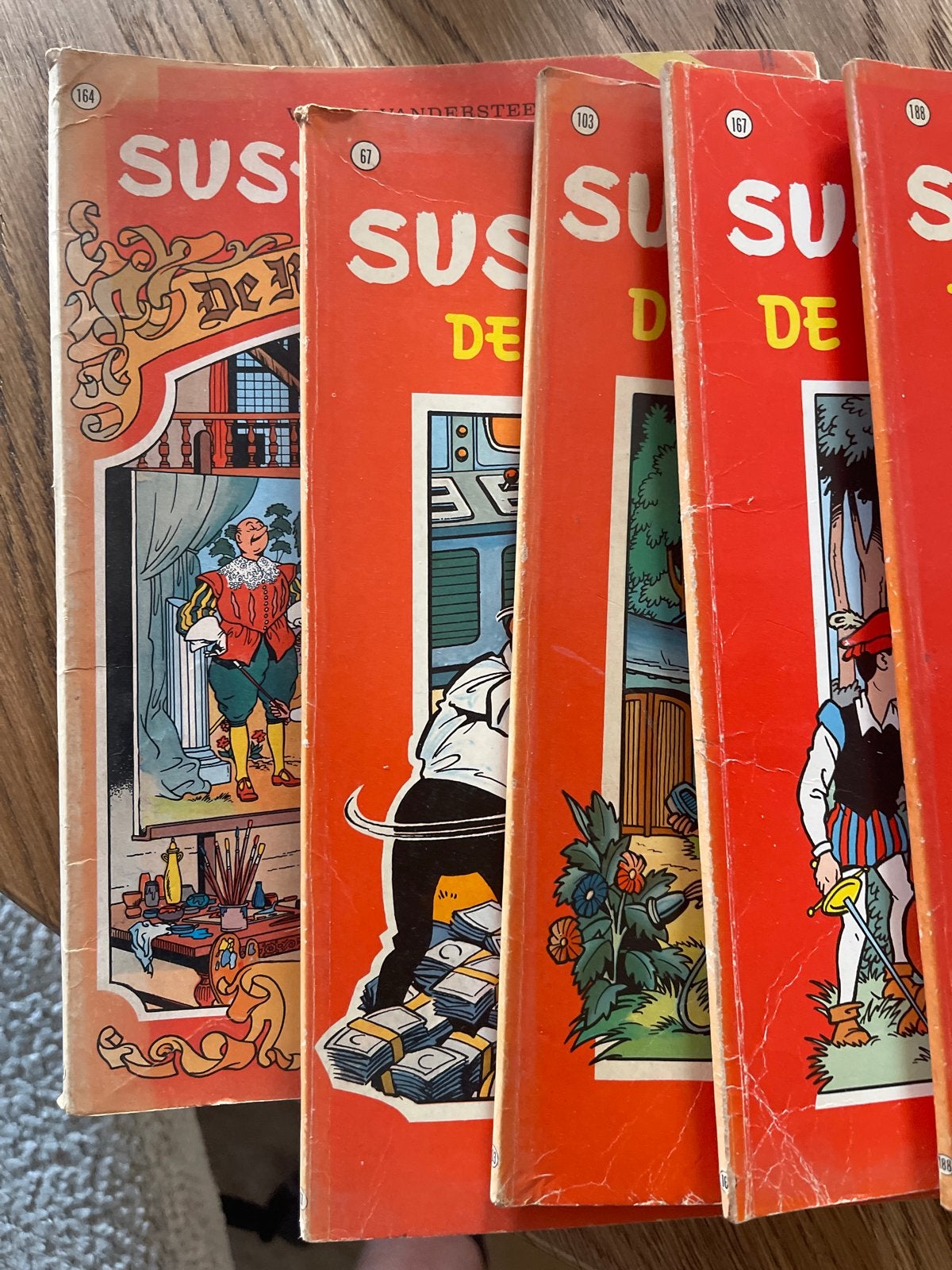 Suske en Wiske collectie - 11 stripboeken, Boeken, Meerdere stripboeken, Ophalen of Verzenden, Gelezen