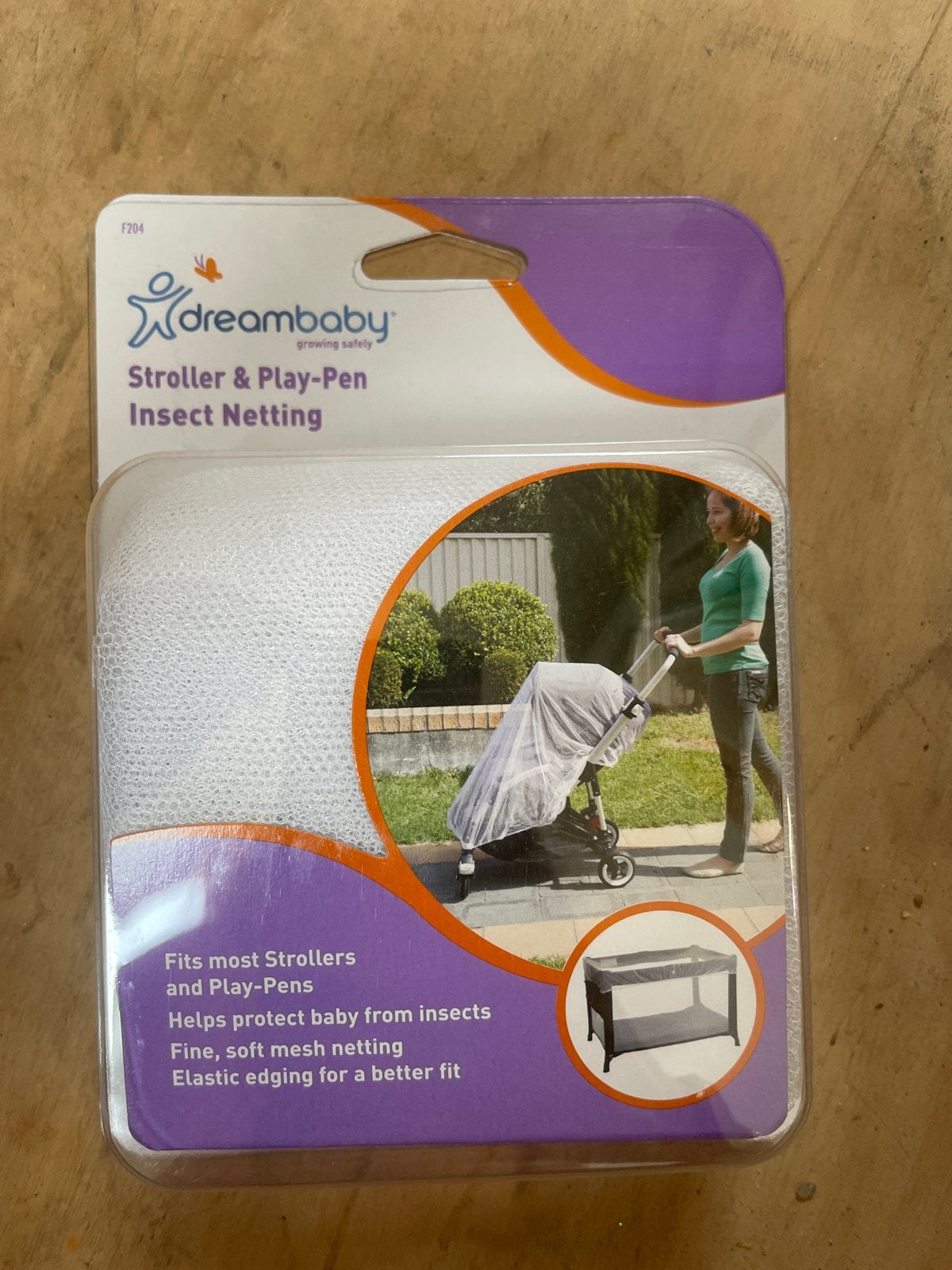 Dreambaby insectennet voor kinderwagen/box - Nieuw, Ophalen of Verzenden, Nieuw, Kinderwagen, Overige merken