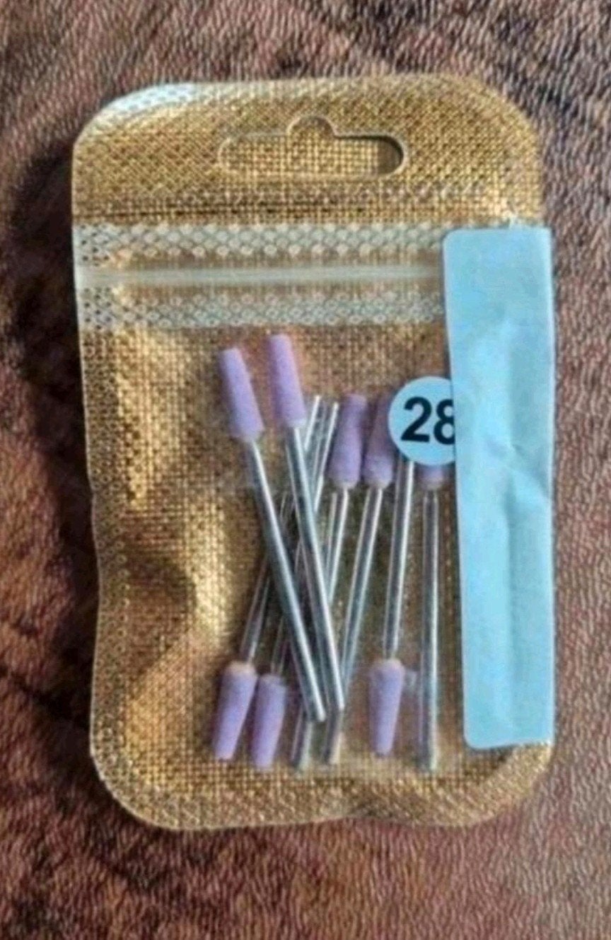 Set van 10 nagelbitjes voor verzorgen en polijsten., Ophalen of Verzenden, Nieuw, Overige typen