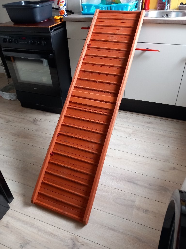 zgan Hondenloopplank, Ophalen, Zo goed als nieuw, Hondenloopplank