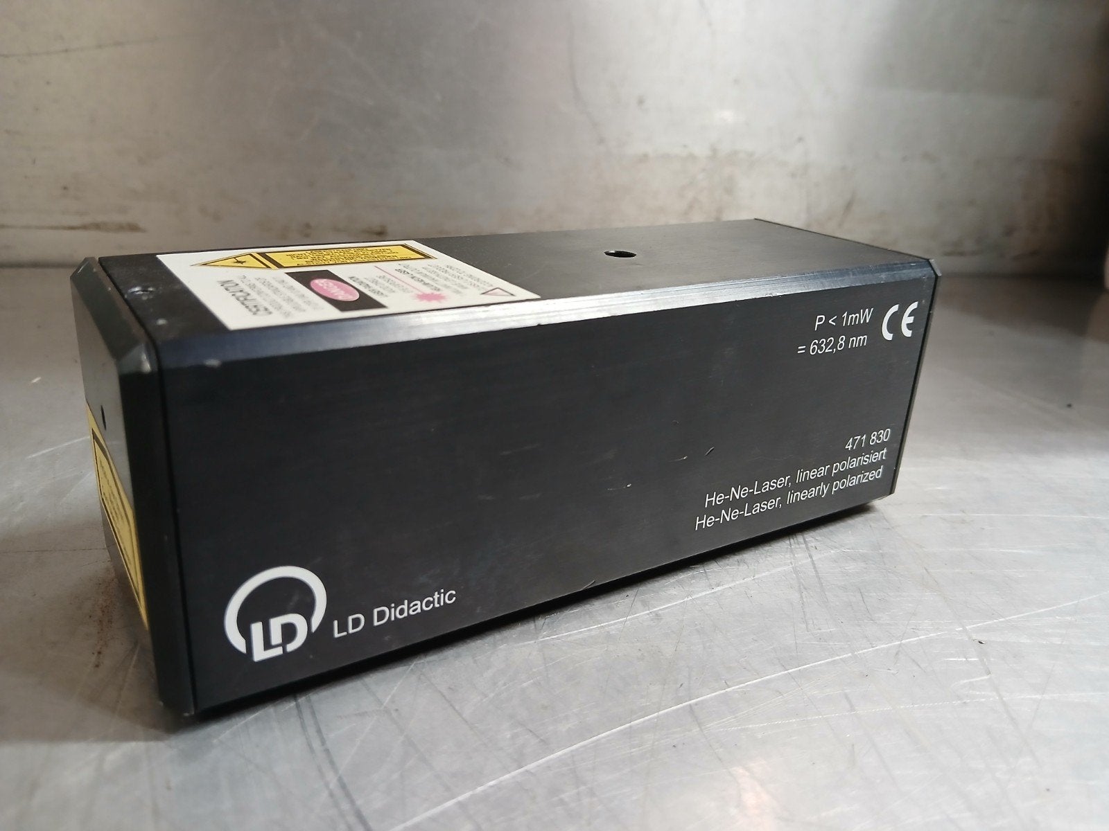 LD Didactic leybold laser Laserbewegungssensor, Ophalen of Verzenden