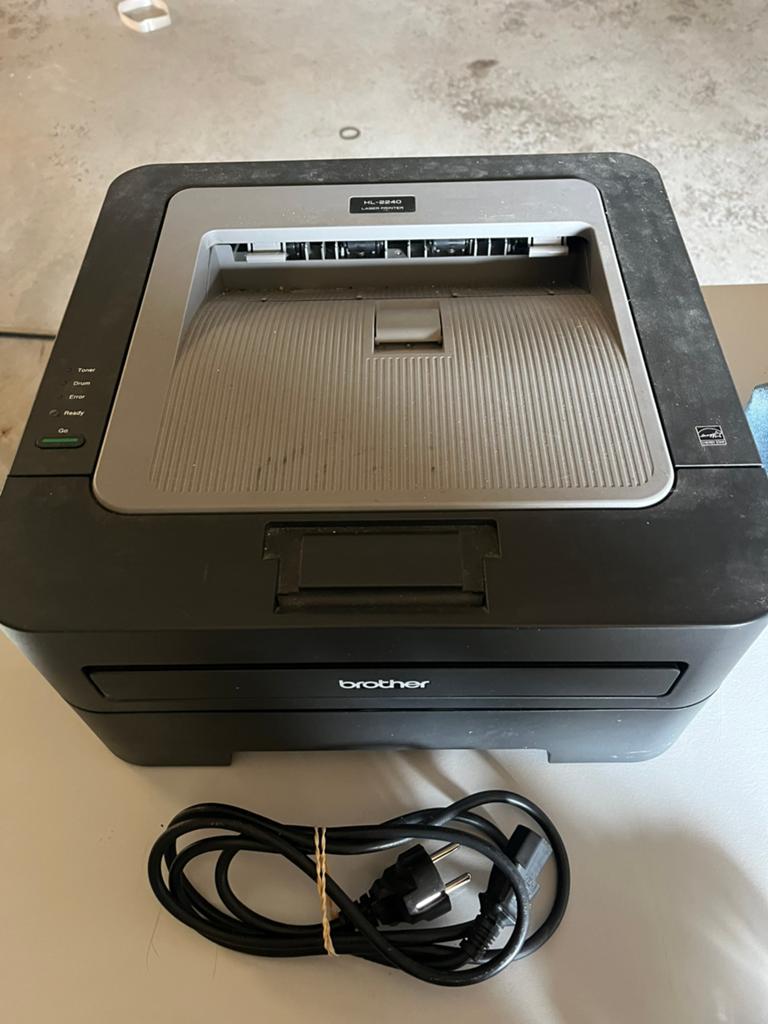 Brother laser printer HL-2240, Zwart-en-wit printen, Gebruikt, Verzenden, Printer
