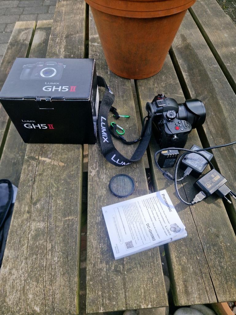 Panasonic lumix gh5 mark 2, Ophalen, Panasonic, 20x of meer, Zo goed als nieuw