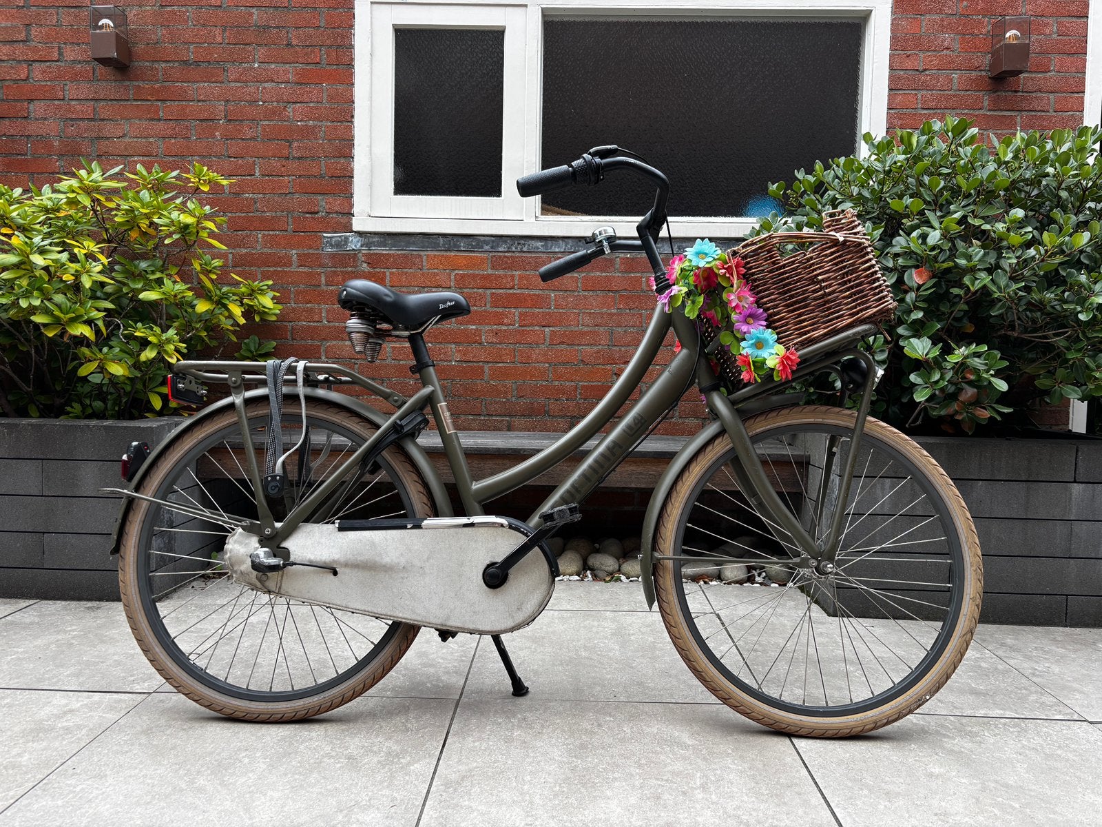 Cortina U4 meisjesfiets 24 inch, Ophalen, Terugtraprem, Versnellingen, Gebruikt