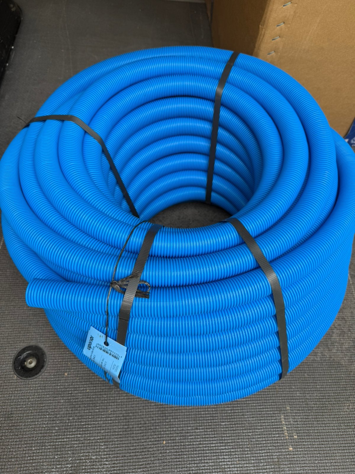 Uponor mantelbuis blauw voor 25mm, Overige materialen, 6 meter of meer, Overige typen, Nieuw