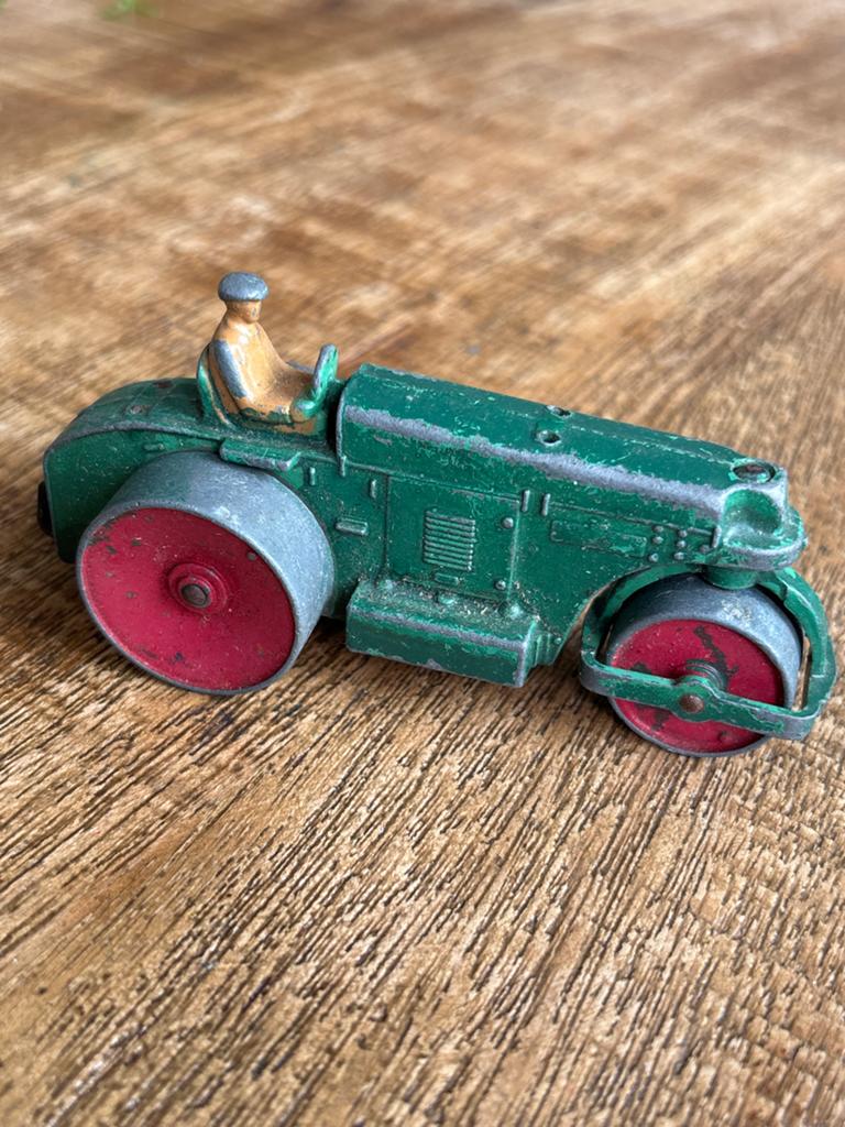 Dinky toys aveling barford wals zonder dakje, Ophalen of Verzenden