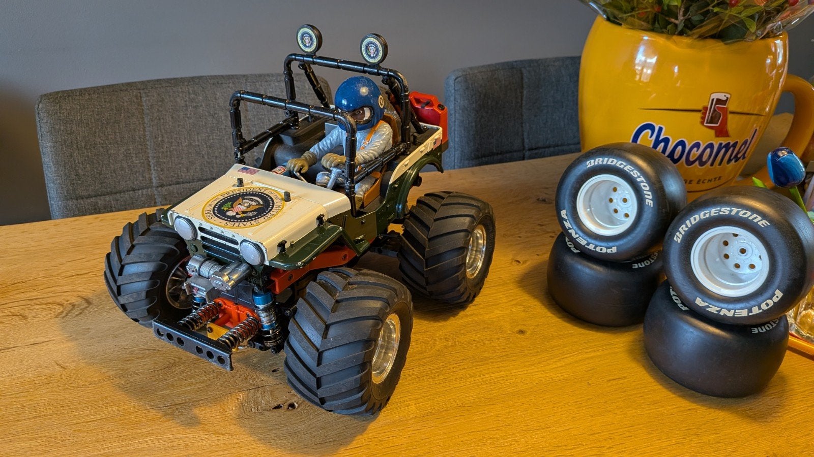 Tamiya Wild Willy 2 – Full Option! Brushless, Elektro, Auto offroad, Ophalen of Verzenden, Zo goed als nieuw