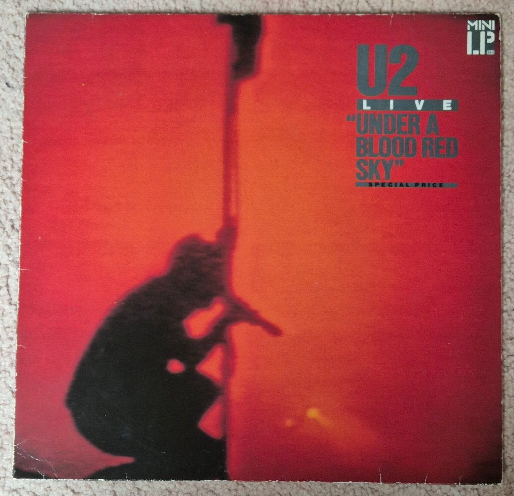 U2 ‎– Live "Under A Blood Red Sky", Ophalen of Verzenden, New wave, LP