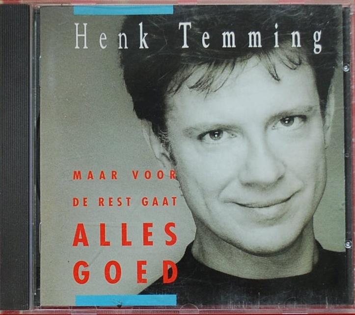 Henk Temming Maar voor de rest gaat alles goed Goede Doel, Cd's en Dvd's, Cd's | Pop, Gebruikt, 2000 - 2009, Ophalen of Verzenden