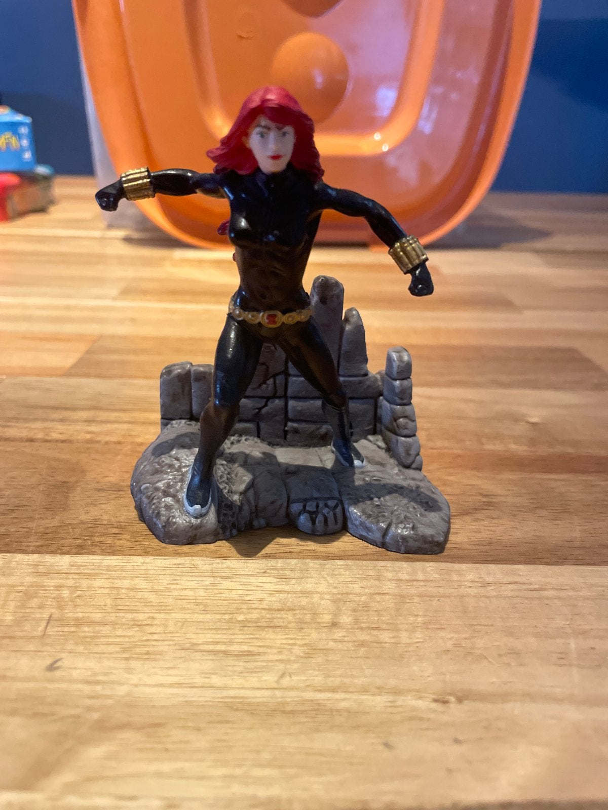 Marvel Black Widow beeldje - Actiefiguur, Ophalen, Zo goed als nieuw