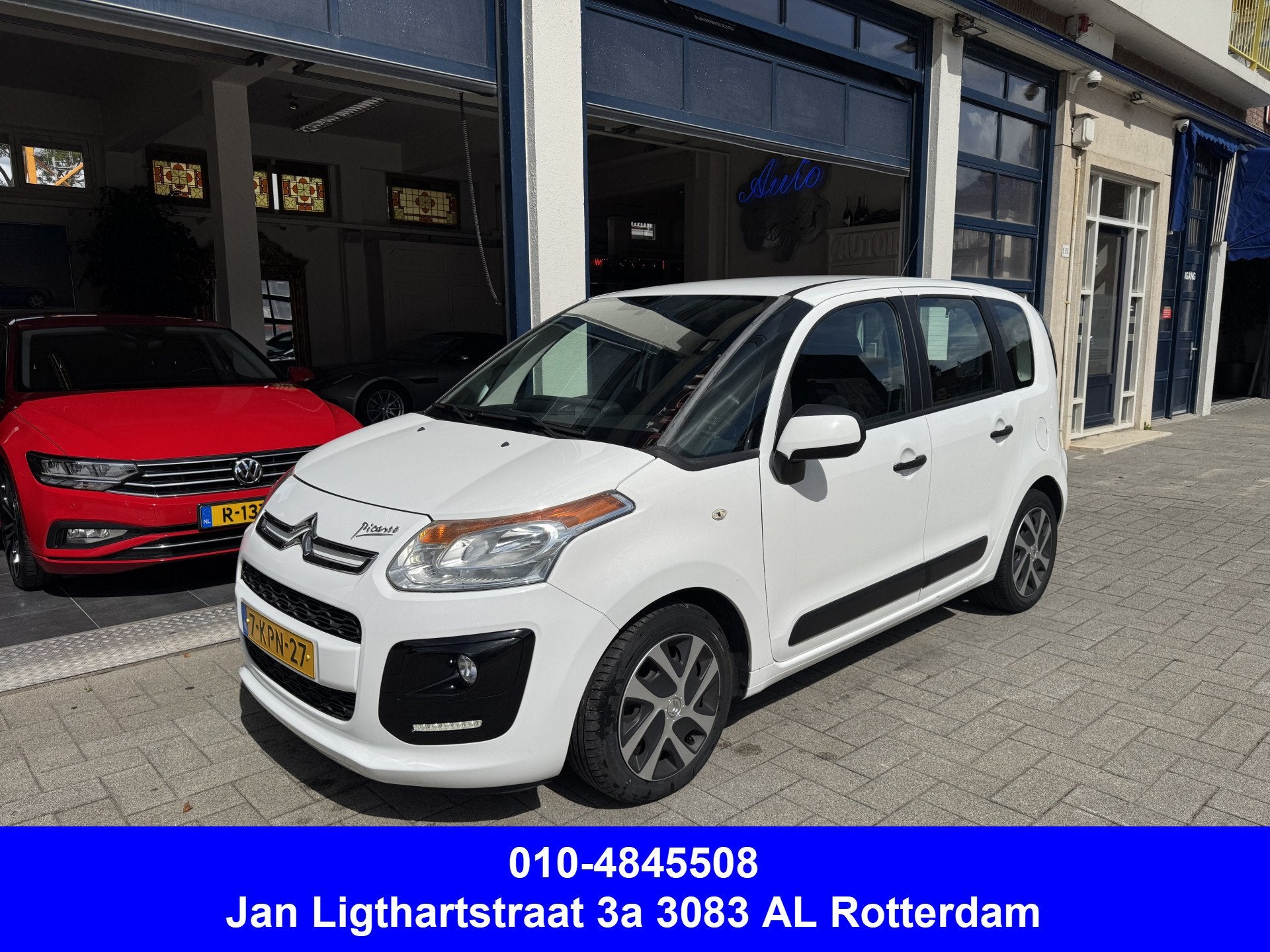 Citroën C3 Picasso 1.4 VTi Tendance AIRCO/APK JUNI 2027, Auto's, Voorwielaandrijving, Euro 5, Gebruikt, 4 cilinders