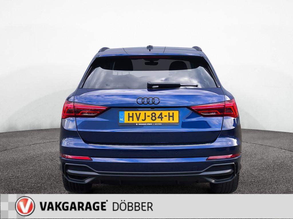 Audi Q3 45 TFSI e S edition, Auto's, Audi, Gebruikt, 150 pk, Hybride Elektrisch/Benzine, 13 kWh