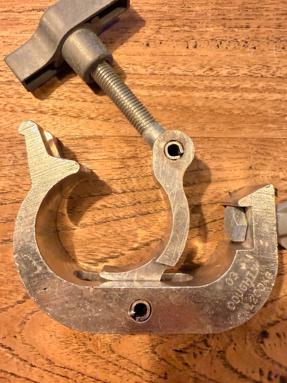 Doughty Trigger Clamp 48-51 mm | SWL 200 kg, Ophalen of Verzenden, Gebruikt