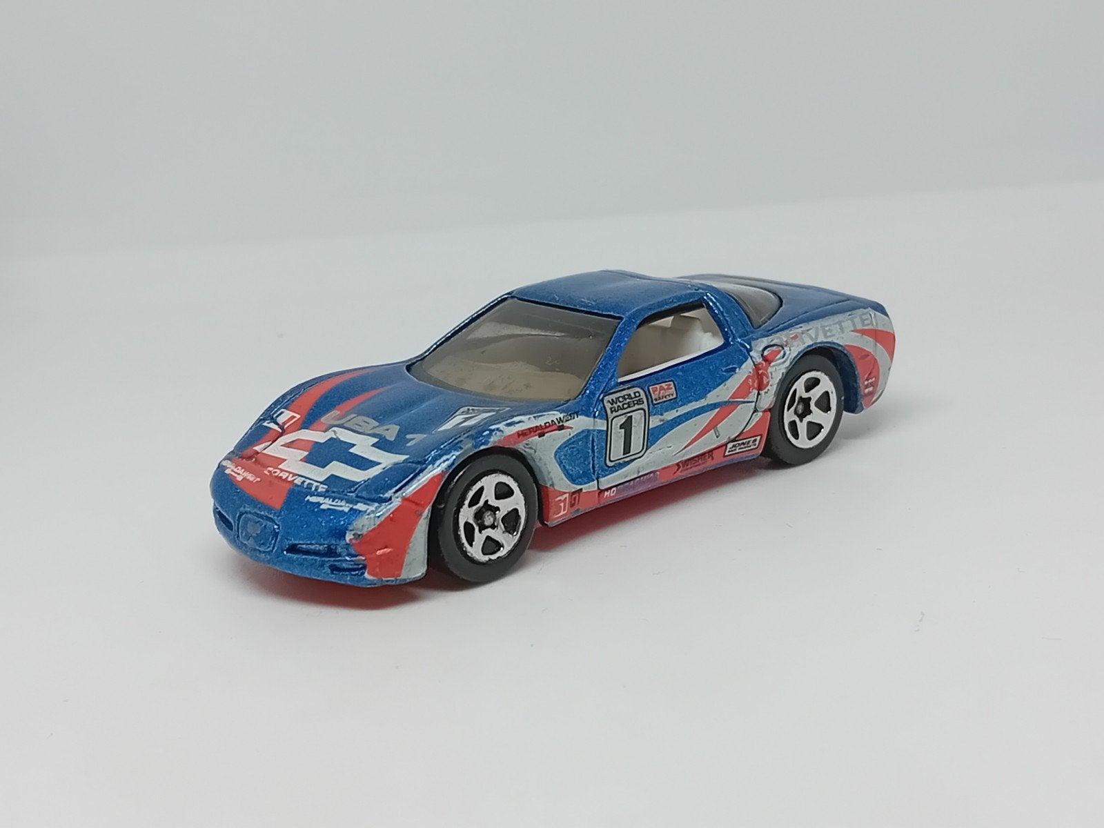 Hot Wheels 97 Corvette Hotwheels, Ophalen of Verzenden, Gebruikt, Auto