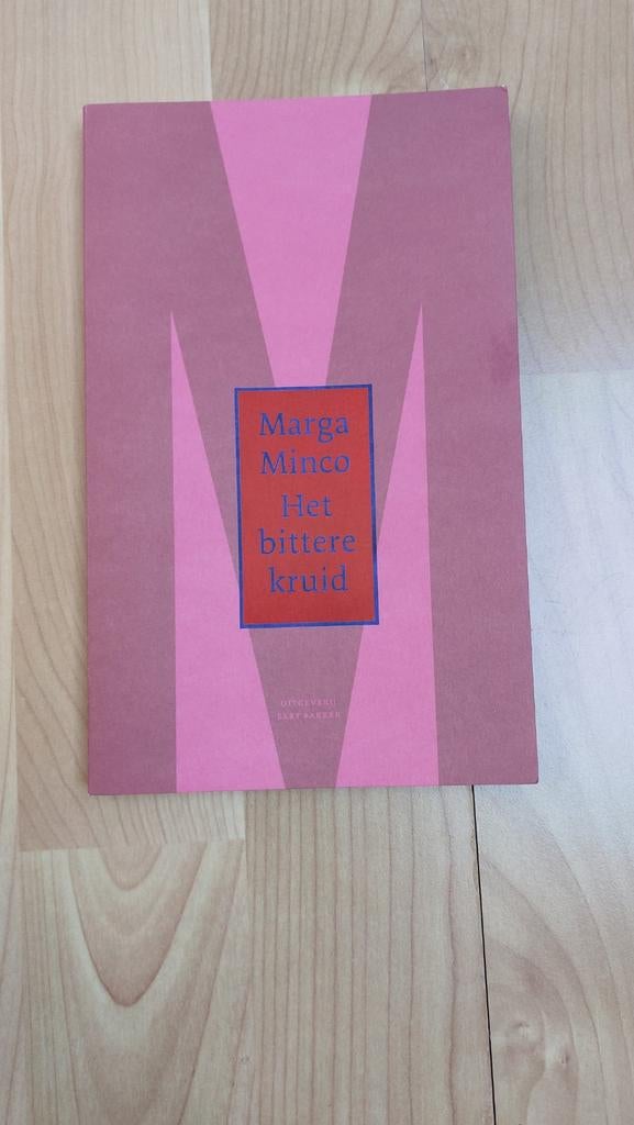 Marga Minco Het bittere kruid., Boeken, Ophalen of Verzenden, Zo goed als nieuw, Marga Minco