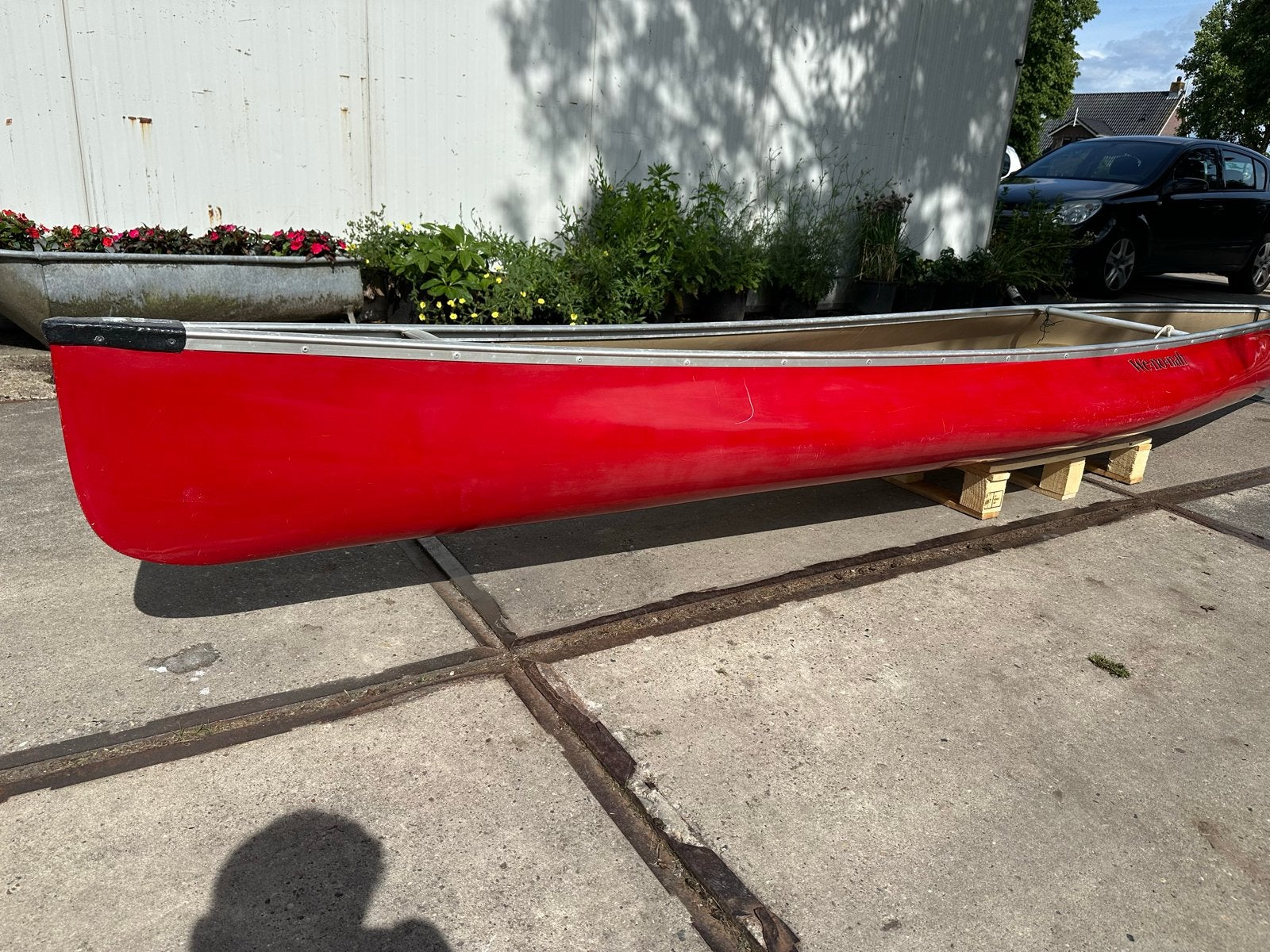 Wenonah whisper kevlar kano, Watersport en Boten, Ophalen, Gebruikt, 1-persoons