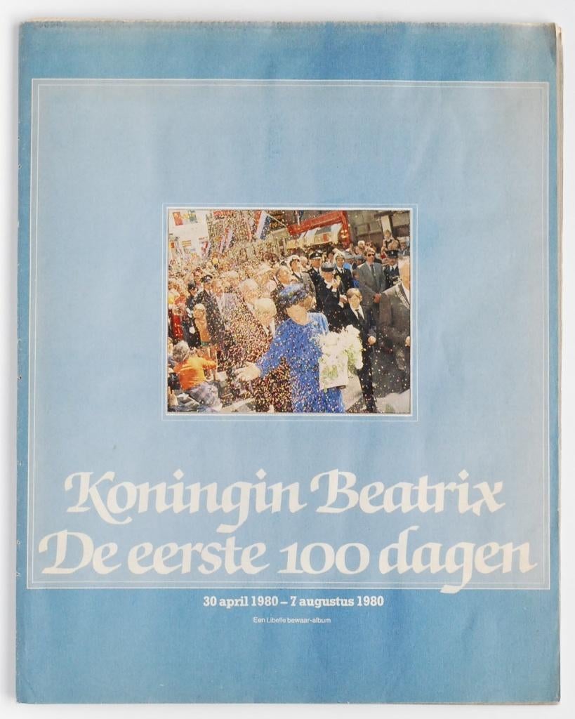 Koningin Beatrix de eerste 100 dagen - Libelle plaatjesalbum, Verzenden, Gelezen, Overige