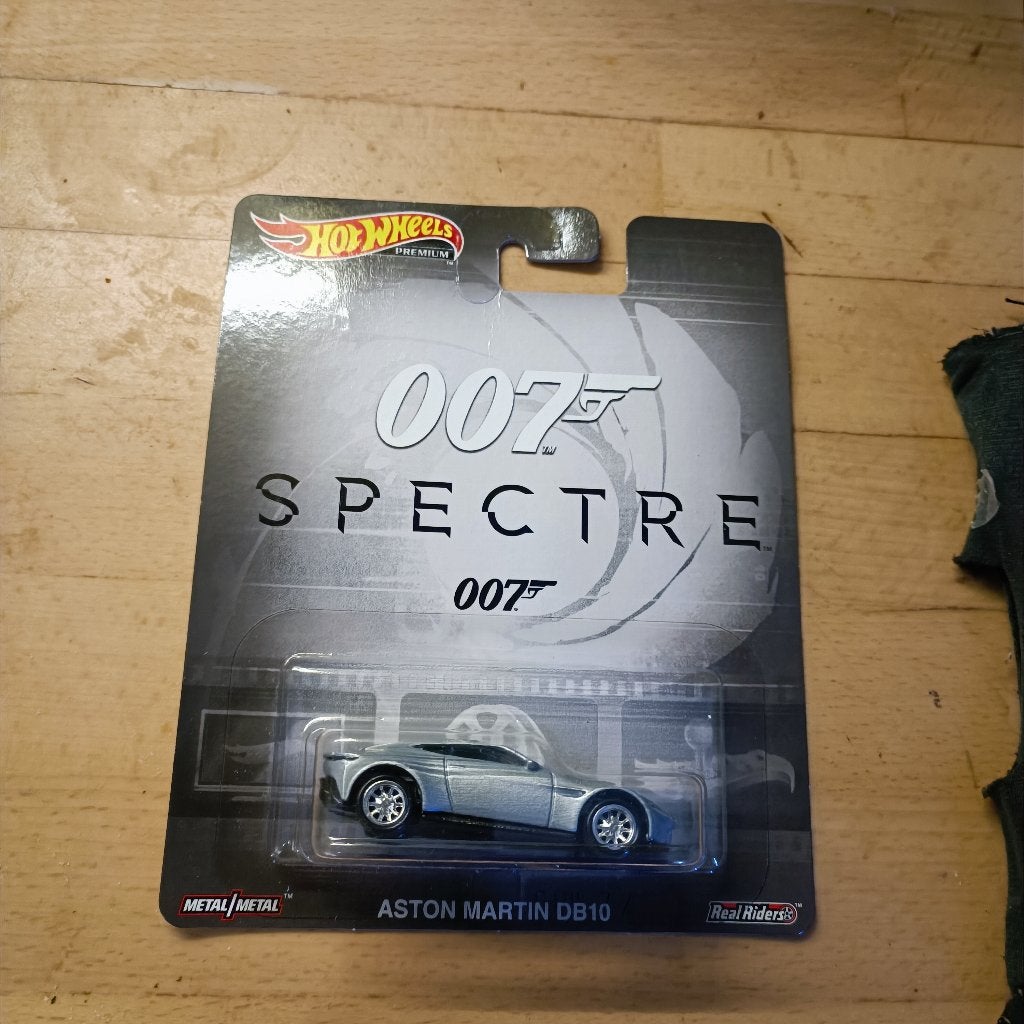 hot wheels Premium 007 Spectre Aston Martin DB10, Ophalen of Verzenden, Nieuw, Auto