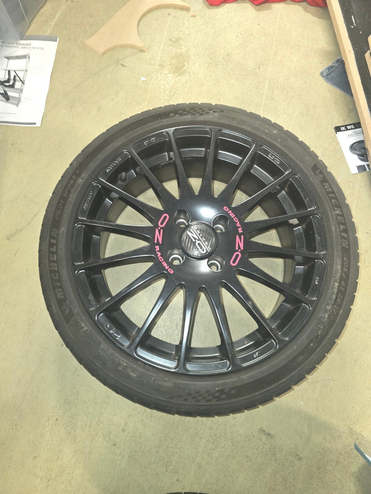 Zeer nette OZ Racing Velgen 17 inch 4x108, Ophalen