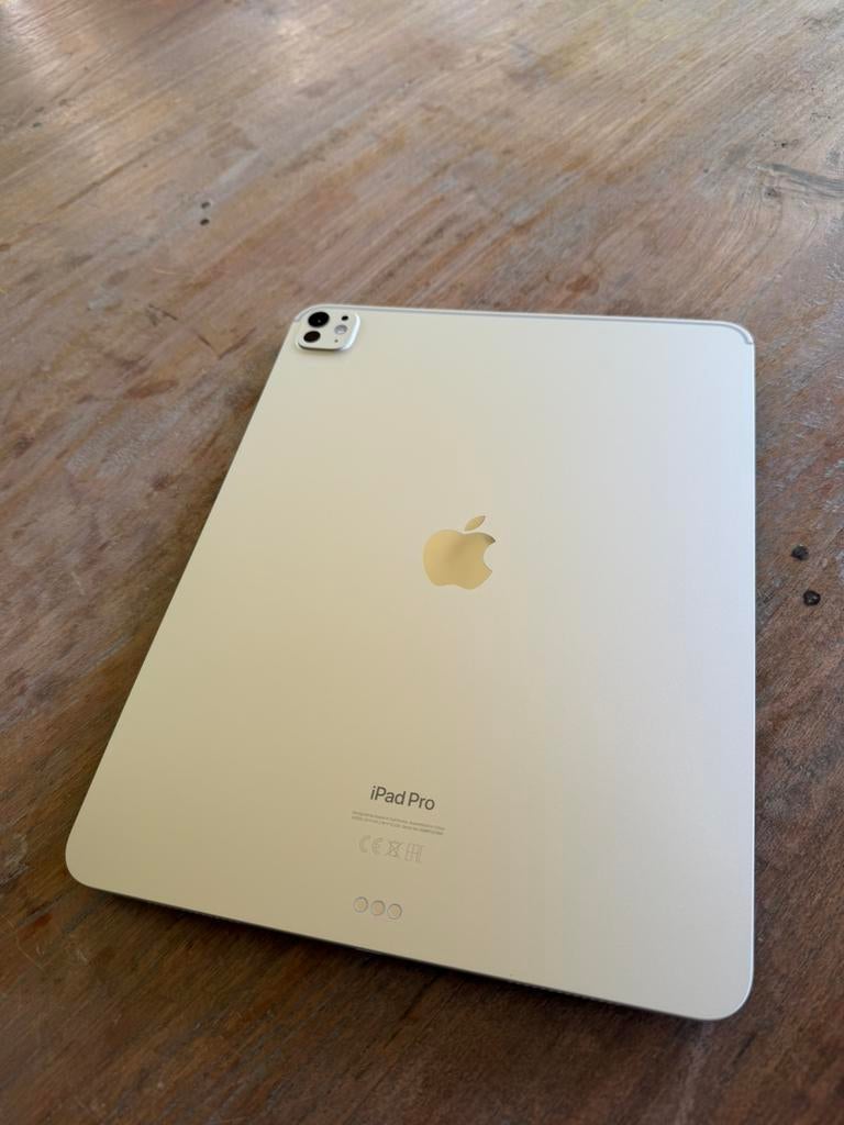 Apple iPad Pro 13” M4 256GB WiFi | NIEUW, 13 inch of meer, Nieuw, Ophalen of Verzenden, Apple iPad Pro