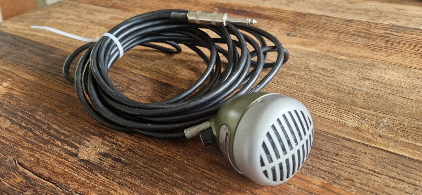 Shure 520DX Green Bullet microfoon, Ophalen, Gebruikt, Instrumentmicrofoon
