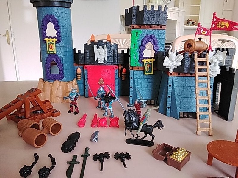 kasteel,Fisher Price Imanginext., Ophalen of Verzenden