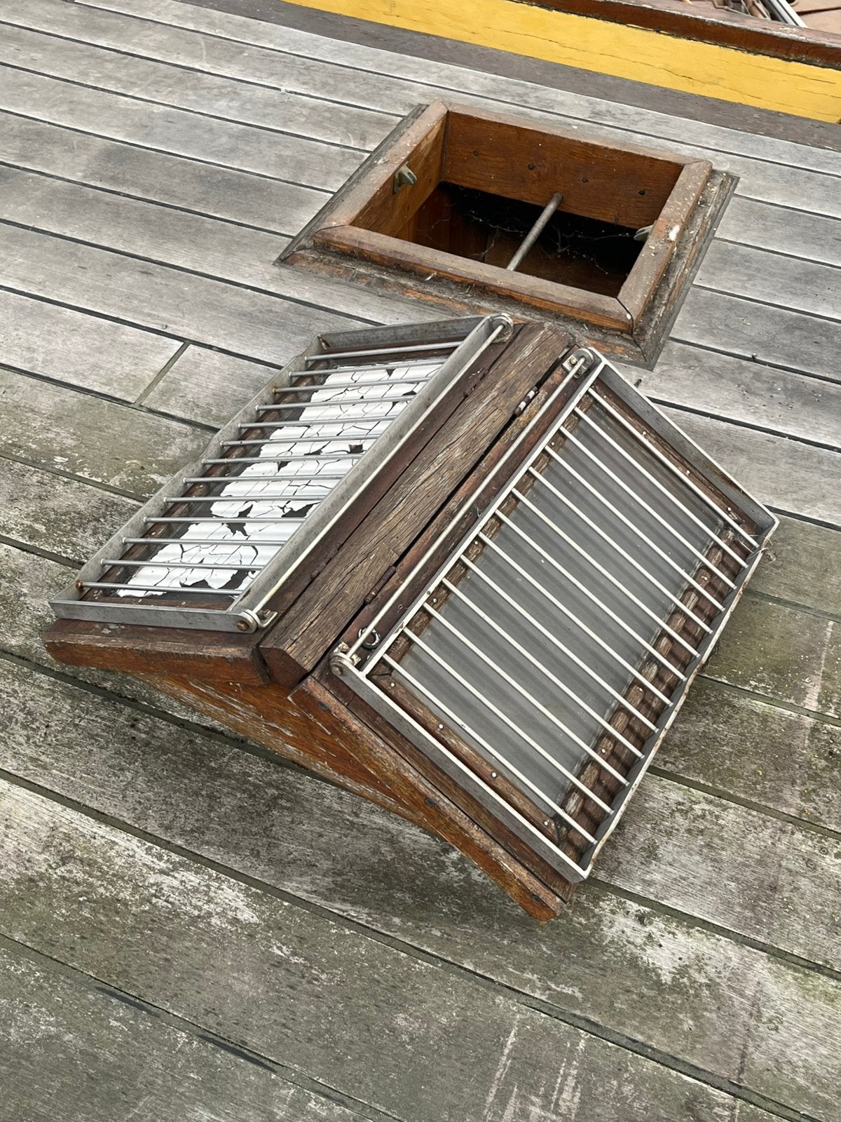 2x Koekoek, Watersport en Boten, Verzenden, Gebruikt, Dekbeslag, Zeilboot of Motorboot