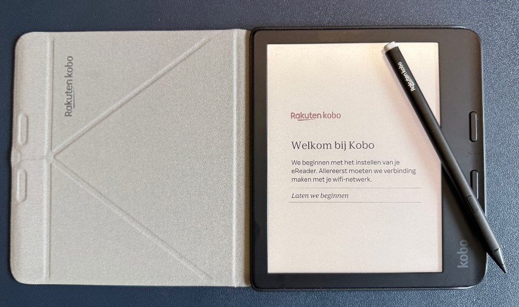 Kobo Libra Color E-reader, Computers en Software, E-readers, Wi-Fi, Ophalen of Verzenden, Zo goed als nieuw, 7 inch