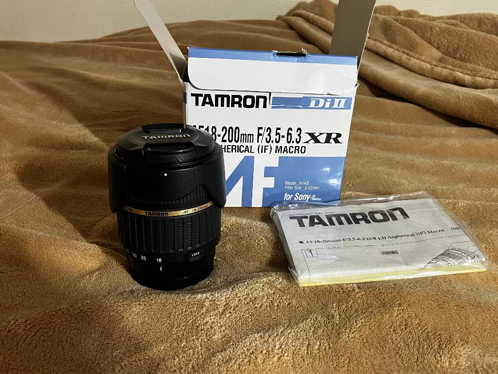 Tamron 18-200 Sony A, Ophalen of Verzenden, Zo goed als nieuw, Overige Merken, 8 keer of meer