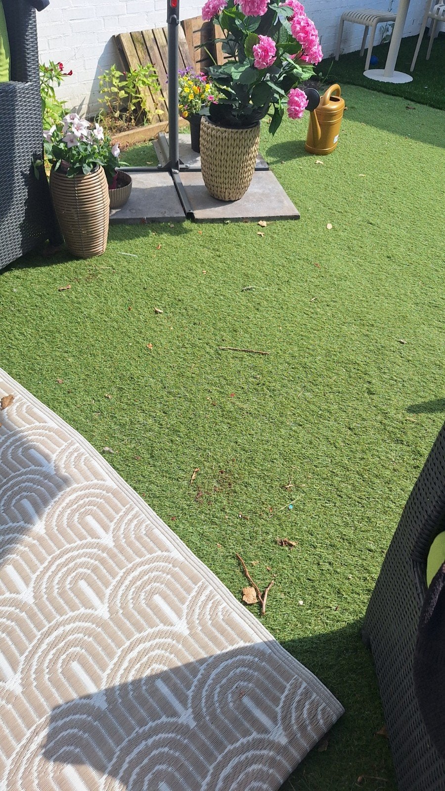 Kunstgras voor tuin of balkon, Tuin en Terras, Gras en Kunstgras, Ophalen of Verzenden, Minder dan 10 m²