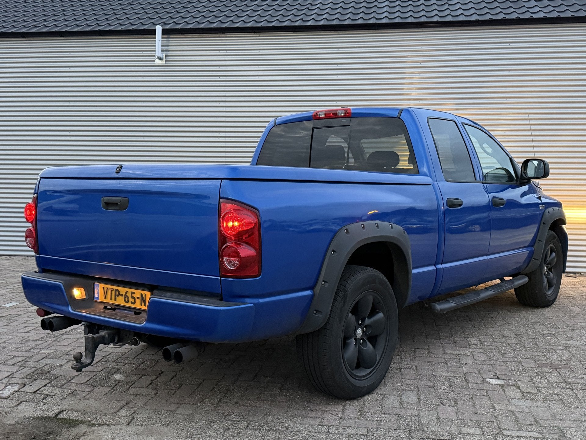 Dodge RAM 1500, Automaat, Gebruikt, Blauw, Bedrijf