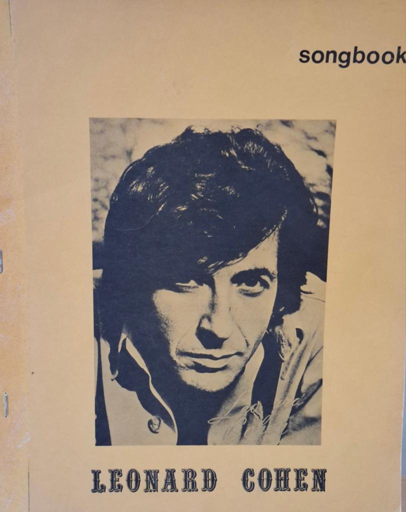LEONARD COHEN. Songbook. Ca 1970. RARE., Ophalen, Gebruikt, Overige typen