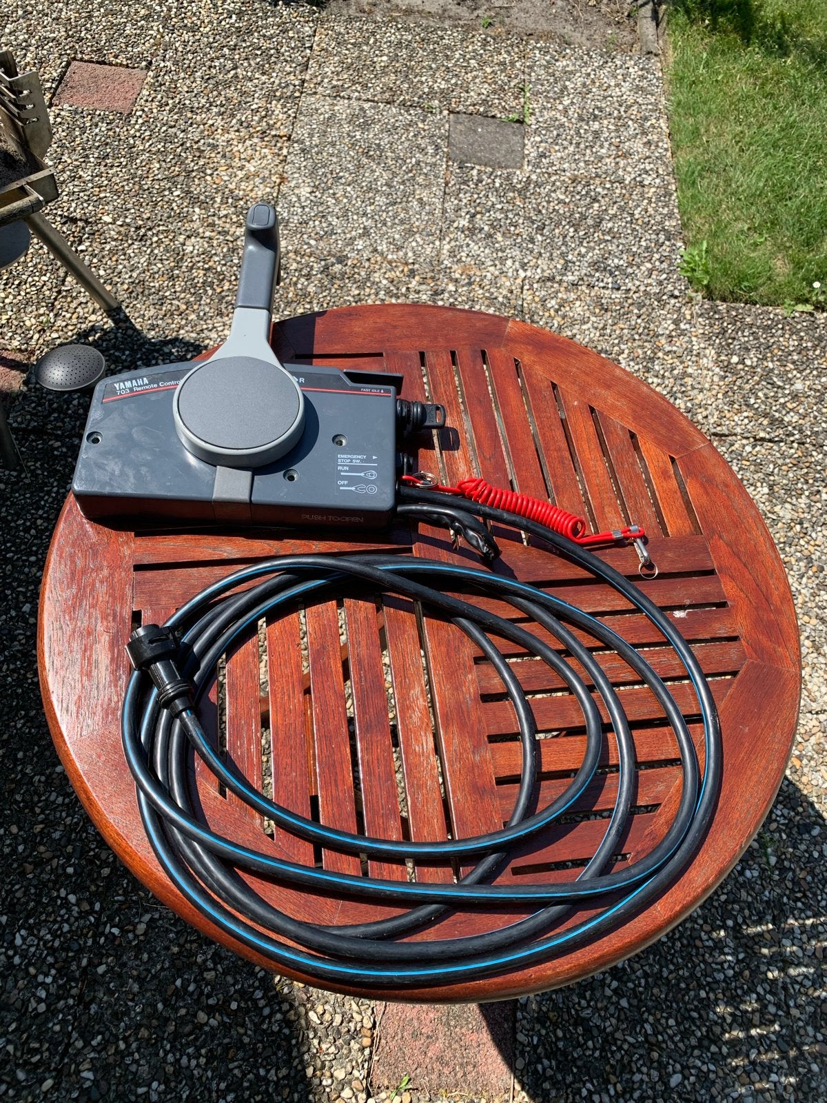 Yamaha 703 Afstandsbediening voor Buitenboordmotor, Ophalen, Gebruikt, Motor en Techniek
