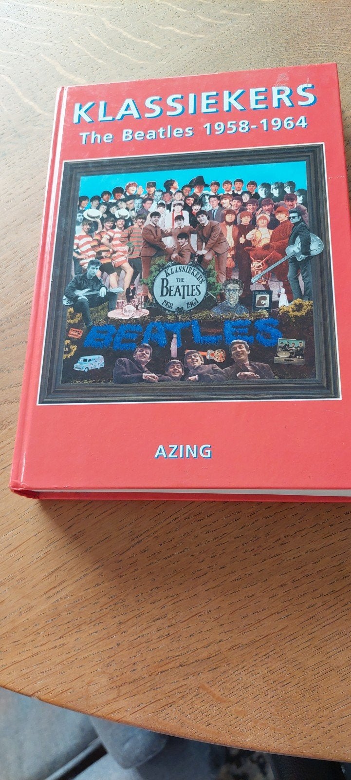 Azing - 1 The Beatles klassiekers, Ophalen of Verzenden, Zo goed als nieuw, Azing