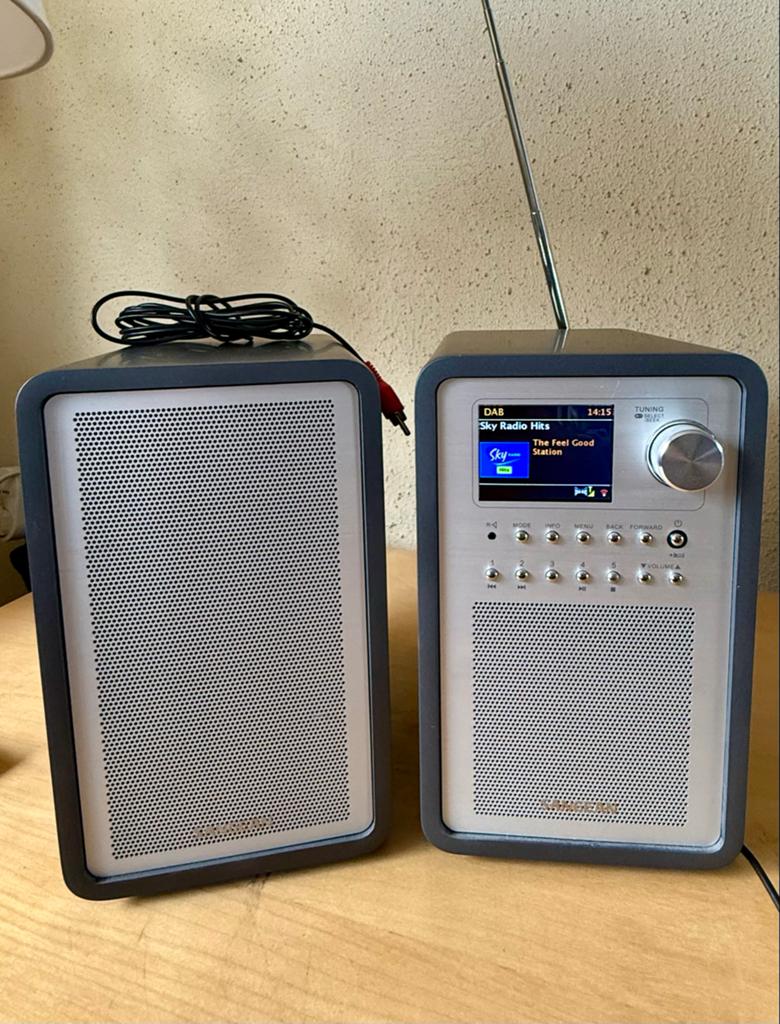Sangean WFR-70 Internetradio met DAB+/FM en WiFi, Ophalen, Gebruikt, Radio