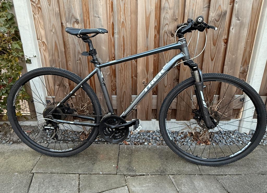 Mountainbike Trek 8.3 DS, Fietsen en Brommers, Fietsen | Mountainbikes en ATB, Ophalen, Gebruikt, Heren, 45 tot 49 cm