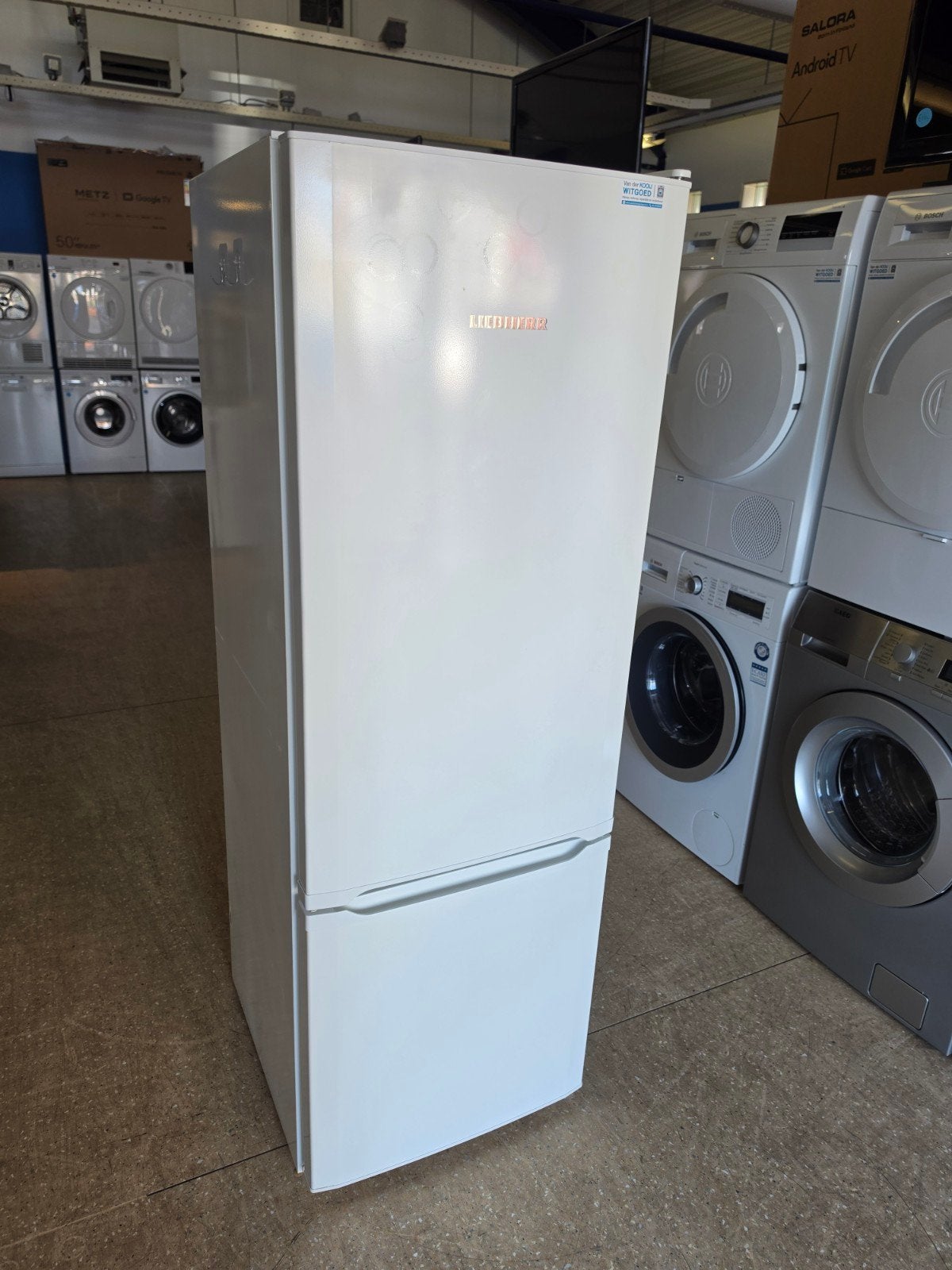 Liebherr koelvriescombinatie | A++ | Garantie & Gratis thuis, Jirnsum, 200 liter of meer, Met aparte vriezer, Zo goed als nieuw