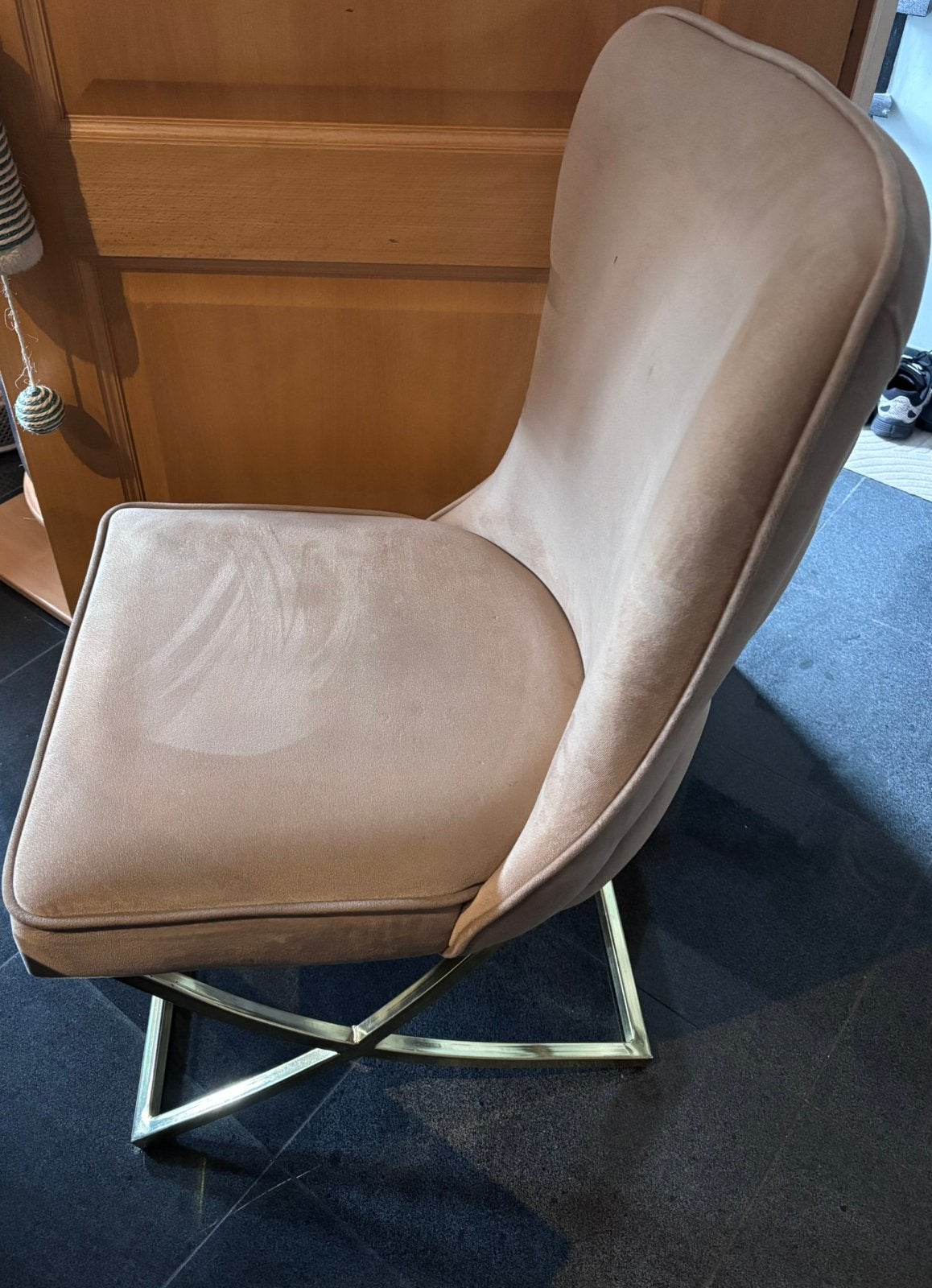 Eetkamerstoelen, Ophalen, Zo goed als nieuw, Eén